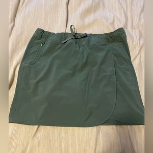 Patagonia green skirt.  Size L